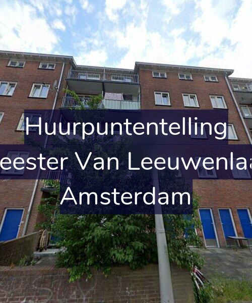 Foto gevel Huurpuntentelling voor Burgemeester Van Leeuwenlaan 42-H, Amsterdam