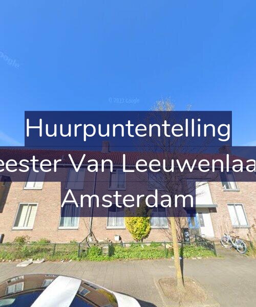 Foto gevel Huurpuntentelling voor Burgemeester Van Leeuwenlaan 197-H, Amsterdam