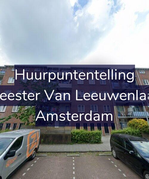 Foto gevel Huurpuntentelling voor Burgemeester Van Leeuwenlaan 72-H, Amsterdam