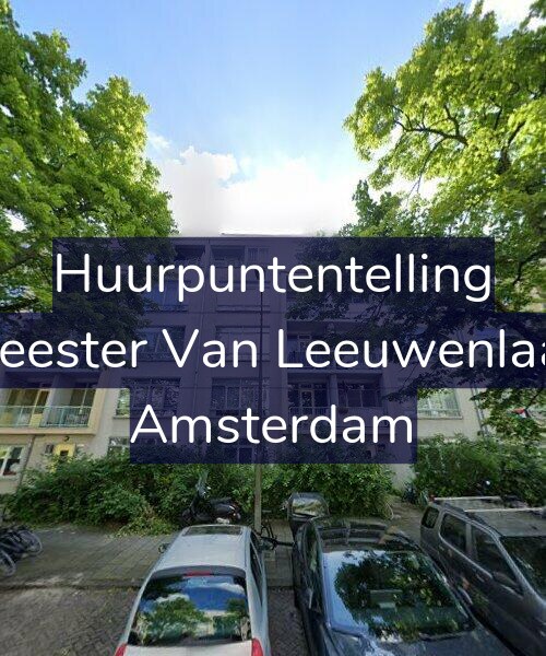 Foto gevel Huurpuntentelling voor Burgemeester Van Leeuwenlaan 92-H, Amsterdam