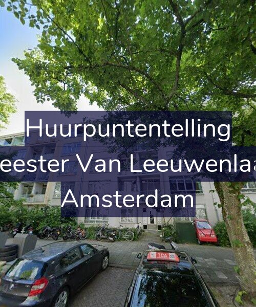 Foto gevel Huurpuntentelling voor Burgemeester Van Leeuwenlaan 88-H, Amsterdam