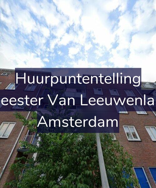 Foto gevel Huurpuntentelling voor Burgemeester Van Leeuwenlaan 42-2, Amsterdam