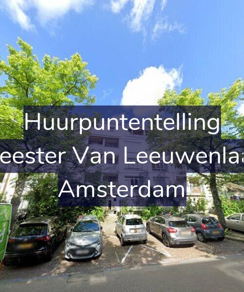 Foto gevel Huurpuntentelling voor Burgemeester Van Leeuwenlaan 97-H, Amsterdam