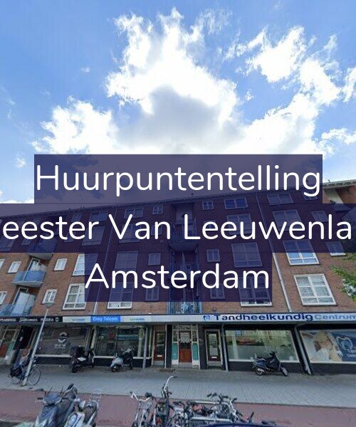 Foto gevel Huurpuntentelling voor Burgemeester Van Leeuwenlaan 32-4, Amsterdam