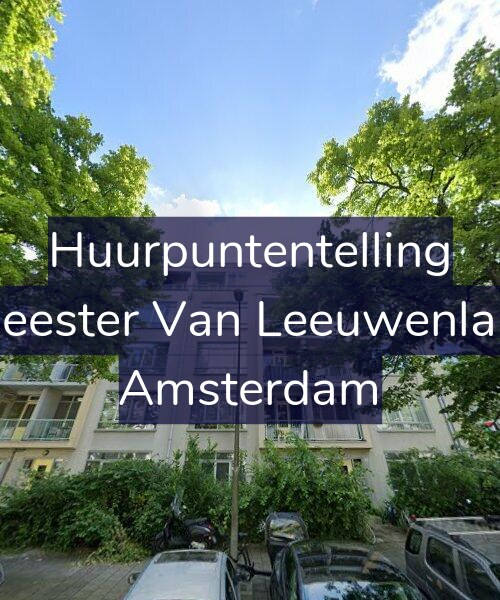 Foto gevel Huurpuntentelling voor Burgemeester Van Leeuwenlaan 92-1, Amsterdam