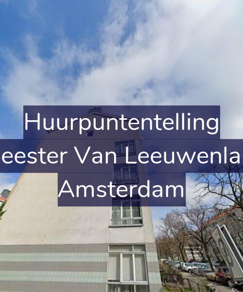 Foto gevel Huurpuntentelling voor Burgemeester Van Leeuwenlaan 79-2, Amsterdam