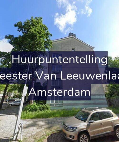 Foto gevel Huurpuntentelling voor Burgemeester Van Leeuwenlaan 78-H, Amsterdam