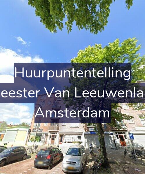 Foto gevel Huurpuntentelling voor Burgemeester Van Leeuwenlaan 63-4, Amsterdam
