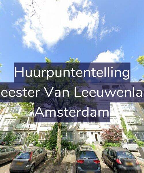 Foto gevel Huurpuntentelling voor Burgemeester Van Leeuwenlaan 87-4, Amsterdam
