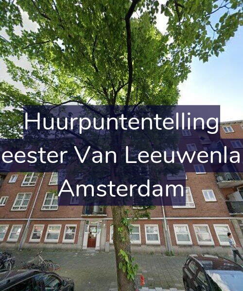 Foto gevel Huurpuntentelling voor Burgemeester Van Leeuwenlaan 64-4, Amsterdam
