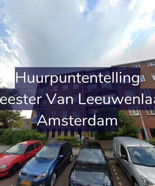 Foto gevel Huurpuntentelling voor Burgemeester Van Leeuwenlaan 62-H, Amsterdam