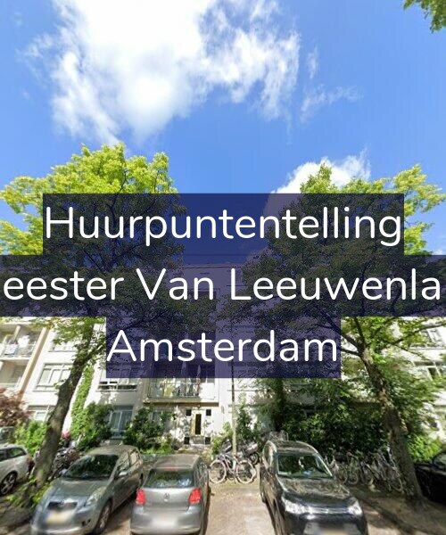 Foto gevel Huurpuntentelling voor Burgemeester Van Leeuwenlaan 93-1, Amsterdam