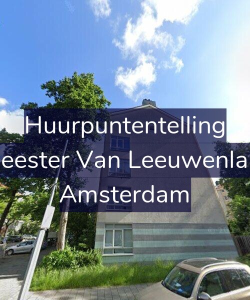Foto gevel Huurpuntentelling voor Burgemeester Van Leeuwenlaan 78-4, Amsterdam