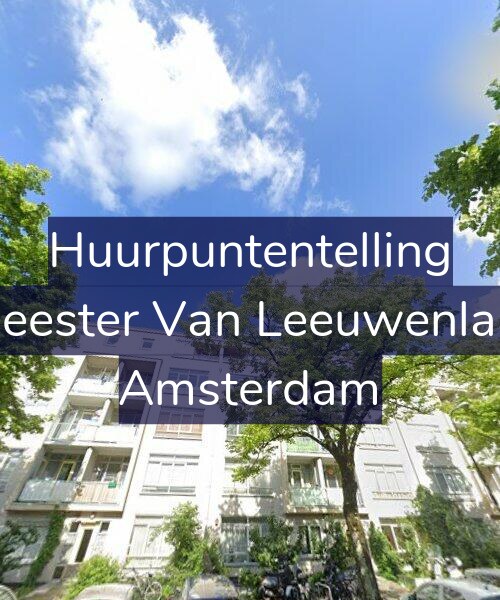 Foto gevel Huurpuntentelling voor Burgemeester Van Leeuwenlaan 83-2, Amsterdam