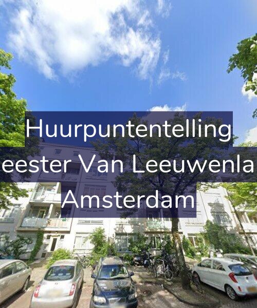 Foto gevel Huurpuntentelling voor Burgemeester Van Leeuwenlaan 83-1, Amsterdam