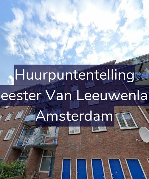 Foto gevel Huurpuntentelling voor Burgemeester Van Leeuwenlaan 46-2, Amsterdam