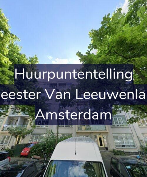 Foto gevel Huurpuntentelling voor Burgemeester Van Leeuwenlaan 84-4, Amsterdam