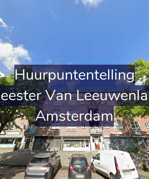 Foto gevel Huurpuntentelling voor Burgemeester Van Leeuwenlaan 73-4, Amsterdam
