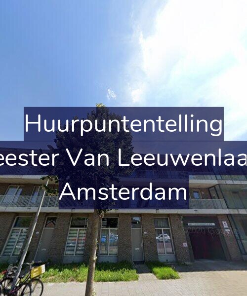 Foto gevel Huurpuntentelling voor Burgemeester Van Leeuwenlaan 112-D, Amsterdam