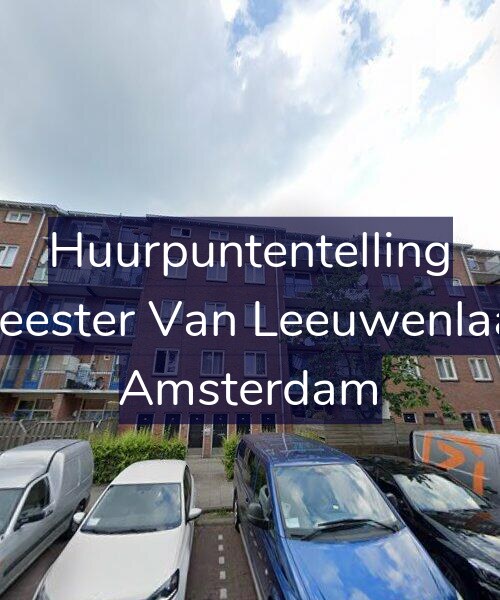 Foto gevel Huurpuntentelling voor Burgemeester Van Leeuwenlaan 70-H, Amsterdam