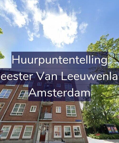 Foto gevel Huurpuntentelling voor Burgemeester Van Leeuwenlaan 60-2, Amsterdam