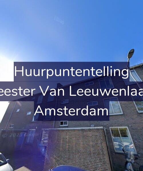 Foto gevel Huurpuntentelling voor Burgemeester Van Leeuwenlaan 187-1, Amsterdam