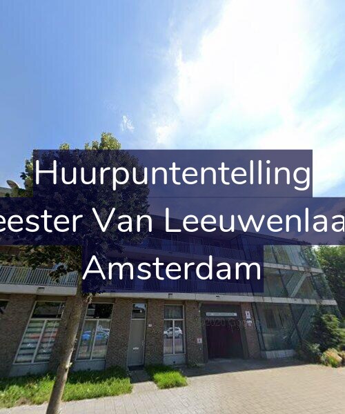 Foto gevel Huurpuntentelling voor Burgemeester Van Leeuwenlaan 114-D, Amsterdam