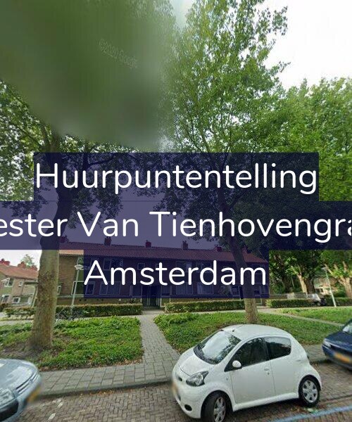 Foto gevel Huurpuntentelling voor Burgemeester Van Tienhovengracht 53-H, Amsterdam