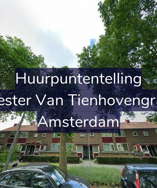 Foto gevel Huurpuntentelling voor Burgemeester Van Tienhovengracht 26-1, Amsterdam