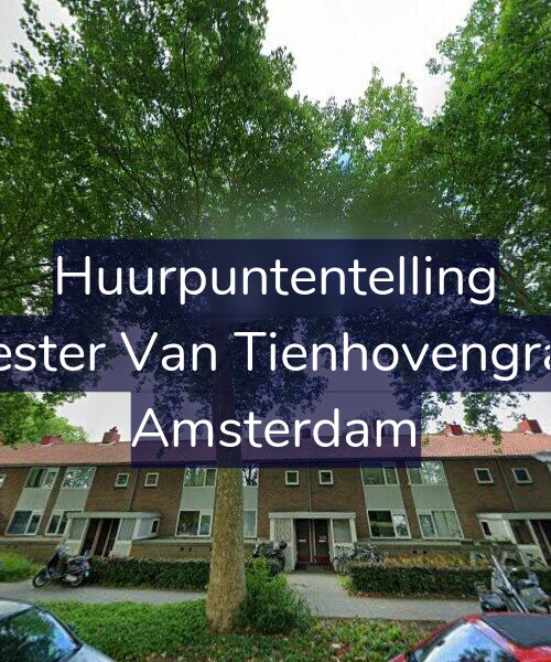 Foto gevel Huurpuntentelling voor Burgemeester Van Tienhovengracht 19-H, Amsterdam