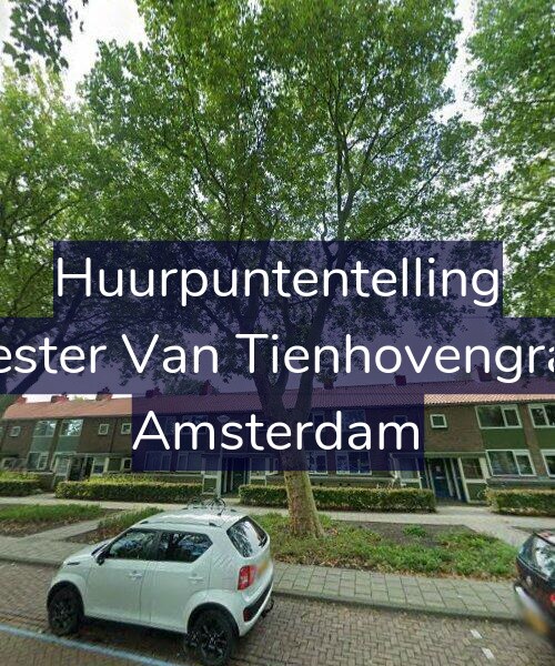 Foto gevel Huurpuntentelling voor Burgemeester Van Tienhovengracht 46-H, Amsterdam