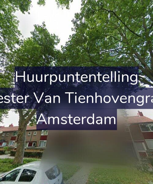 Foto gevel Huurpuntentelling voor Burgemeester Van Tienhovengracht 29-H, Amsterdam