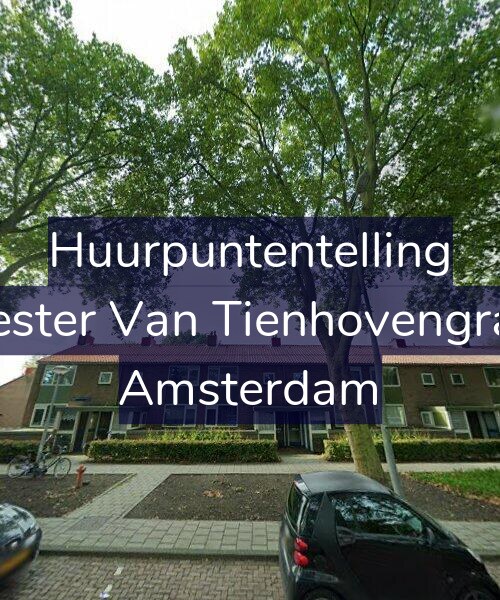 Foto gevel Huurpuntentelling voor Burgemeester Van Tienhovengracht 43-H, Amsterdam