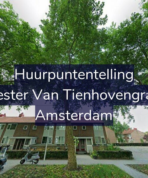Foto gevel Huurpuntentelling voor Burgemeester Van Tienhovengracht 21-H, Amsterdam