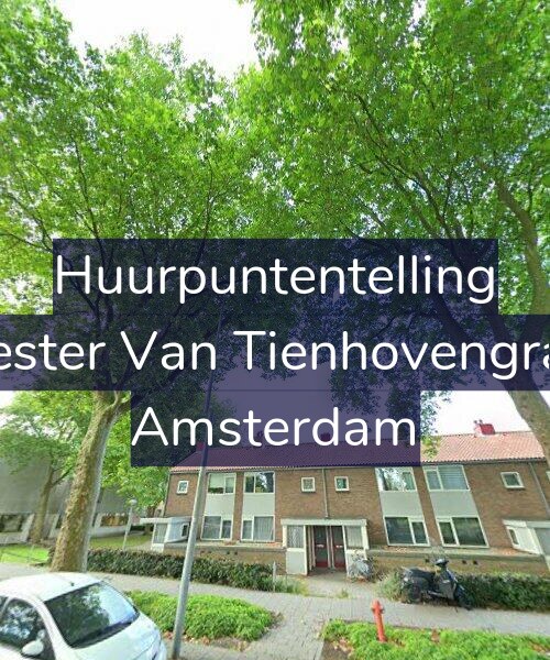 Foto gevel Huurpuntentelling voor Burgemeester Van Tienhovengracht 15-H, Amsterdam