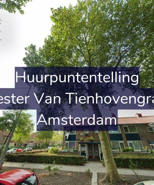 Foto gevel Huurpuntentelling voor Burgemeester Van Tienhovengracht 33-H, Amsterdam