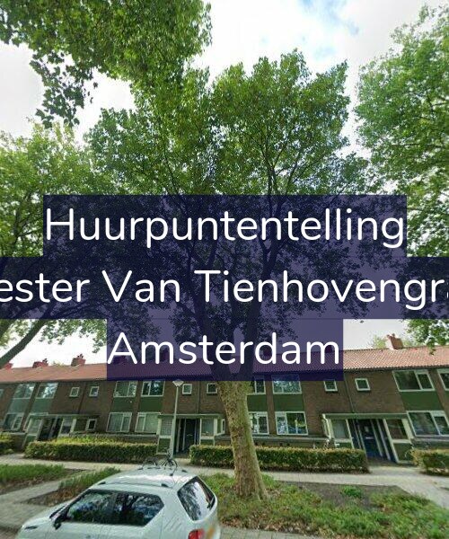 Foto gevel Huurpuntentelling voor Burgemeester Van Tienhovengracht 46-1, Amsterdam