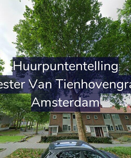 Foto gevel Huurpuntentelling voor Burgemeester Van Tienhovengracht 14-H, Amsterdam