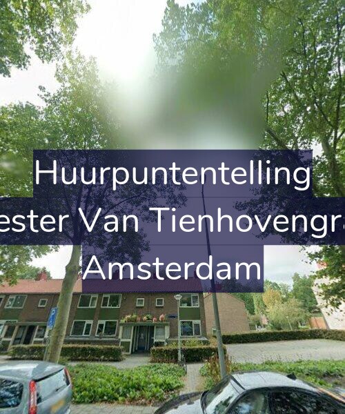 Foto gevel Huurpuntentelling voor Burgemeester Van Tienhovengracht 50-1, Amsterdam