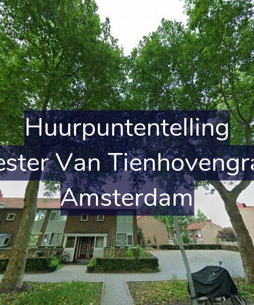 Foto gevel Huurpuntentelling voor Burgemeester Van Tienhovengracht 22-H, Amsterdam