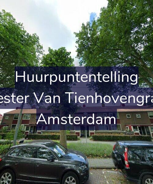 Foto gevel Huurpuntentelling voor Burgemeester Van Tienhovengracht 26-H, Amsterdam