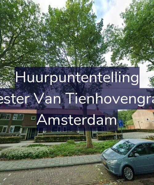 Foto gevel Huurpuntentelling voor Burgemeester Van Tienhovengracht 49-H, Amsterdam