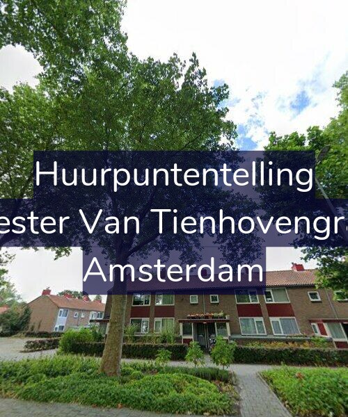 Foto gevel Huurpuntentelling voor Burgemeester Van Tienhovengracht 24-1, Amsterdam
