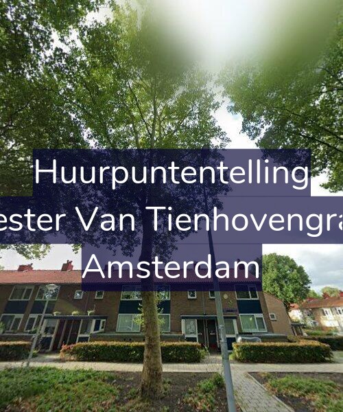 Foto gevel Huurpuntentelling voor Burgemeester Van Tienhovengracht 39-H, Amsterdam