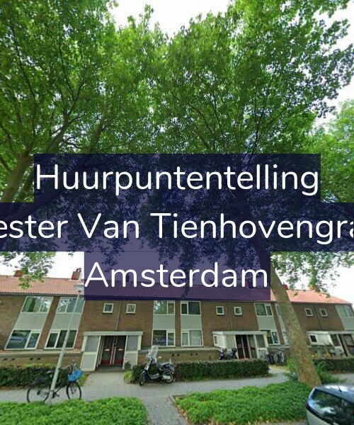 Foto gevel Huurpuntentelling voor Burgemeester Van Tienhovengracht 18-H, Amsterdam