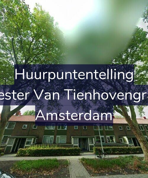 Foto gevel Huurpuntentelling voor Burgemeester Van Tienhovengracht 45-1, Amsterdam