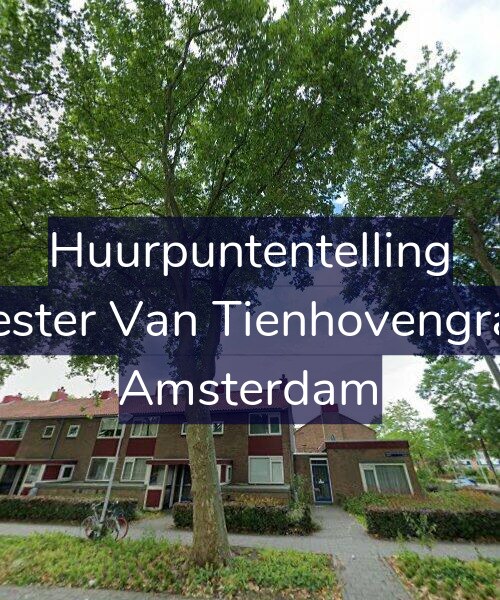 Foto gevel Huurpuntentelling voor Burgemeester Van Tienhovengracht 31-H, Amsterdam