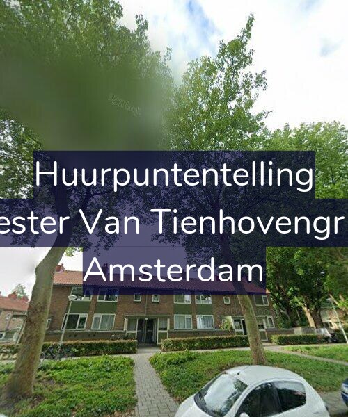 Foto gevel Huurpuntentelling voor Burgemeester Van Tienhovengracht 53-1, Amsterdam