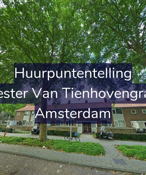 Foto gevel Huurpuntentelling voor Burgemeester Van Tienhovengracht 17-H, Amsterdam