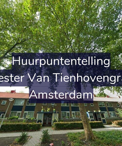 Foto gevel Huurpuntentelling voor Burgemeester Van Tienhovengracht 36-1, Amsterdam